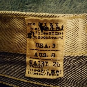 Volcom High waisted shorts